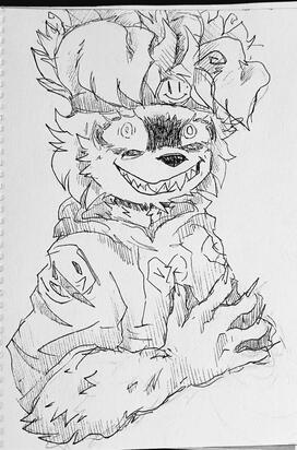 Cute sticker design (Head only) - 5€