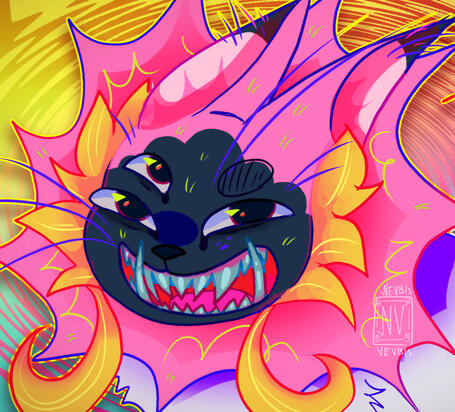 Colourless sketch - 1€