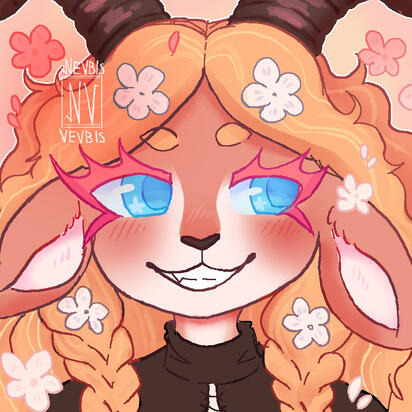 Cute sticker design (FULLBODY - 7€)