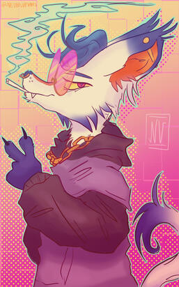 Colourless sketch - 1€