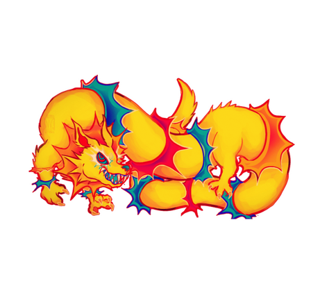 Fullbody art of a simplistic character - 6€