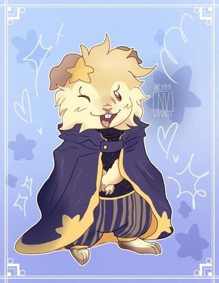 Cute sticker design (Head only) - 5€