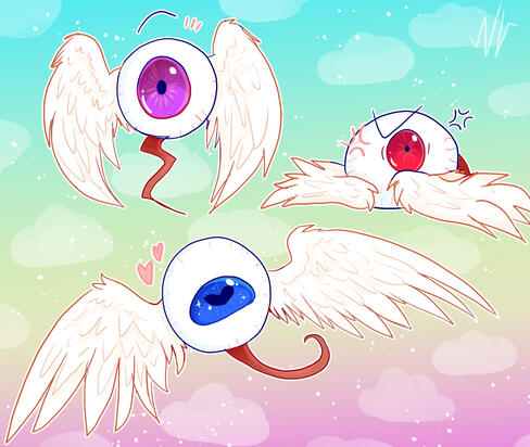 Cute sticker design (FULLBODY - 7€)