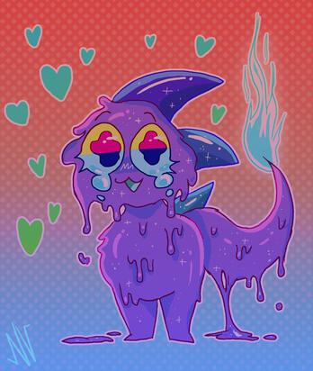 Colourless sketch - 1€