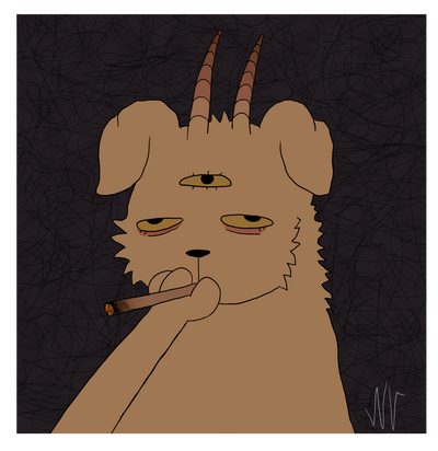 Colourless sketch - 1€