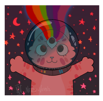 Cute sticker design (FULLBODY - 7€)