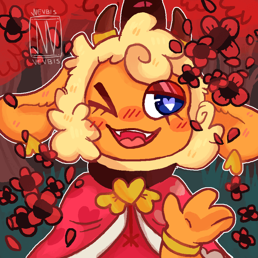 Cute sticker design (Head only) - 5€