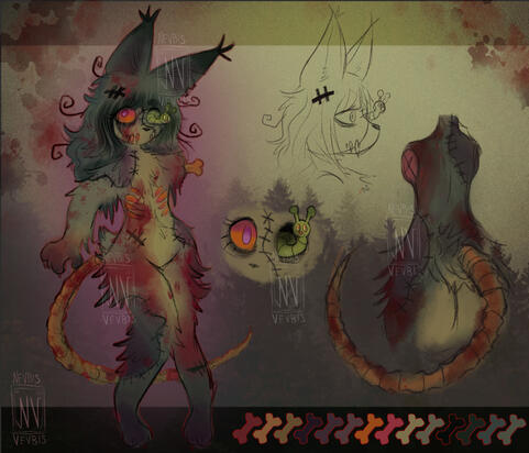 Colourless sketch - 1€