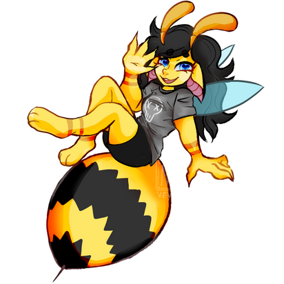 Cute sticker design (Head only) - 5€