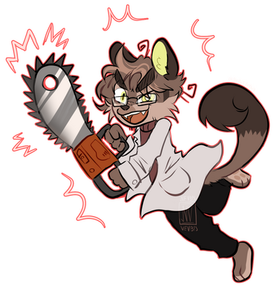 Cute sticker design (FULLBODY - 7€)