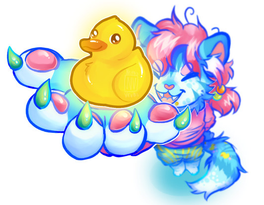 Cute sticker design (Head only) - 5€