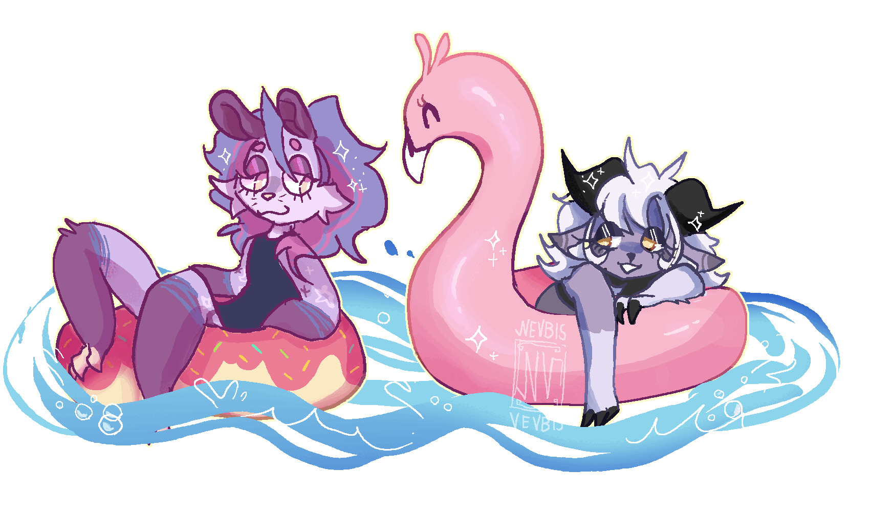 Colourless sketch - 1€